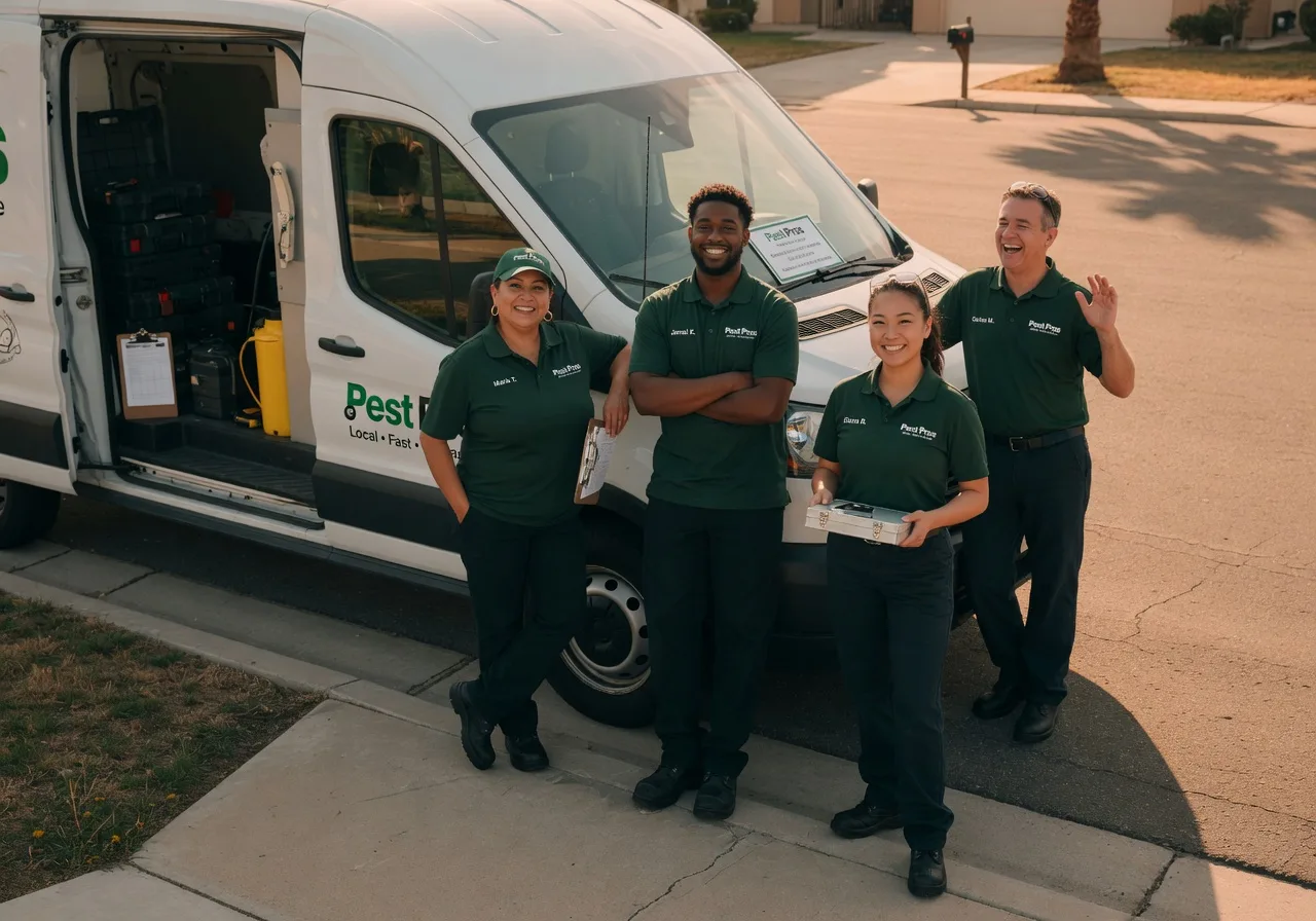 Pest Control company in Bingham, ME